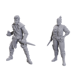 WIZKIDS DND - UNPAINTED MINIS - WV23 - Cutpurses Male & Female