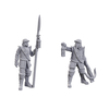 DND - UNPAINTED MINIS - WV23 - Roadwardens Male & Female