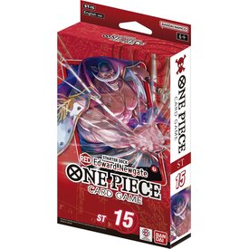 Bandai ONE PIECE - ST15 - STARTER DECK - Edward Newgate