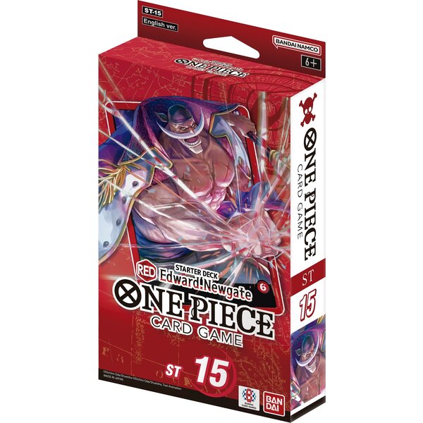 Bandai ONE PIECE - ST15 - STARTER DECK - Edward Newgate