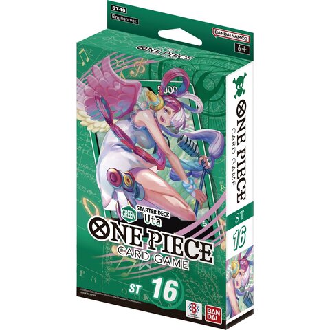 ONE PIECE - ST16 - STARTER DECK - Uta