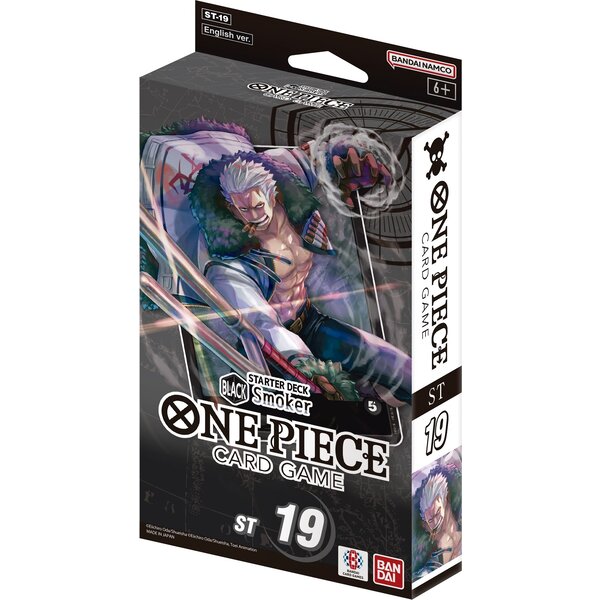 Bandai ONE PIECE - ST19 - STARTER DECK - Smoker