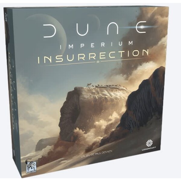 LUCKY DUCK GAMES DUNE IMPERIUM (FR) - Insurrection