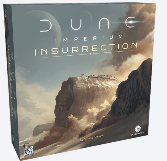 DUNE IMPERIUM (FR) - Insurrection | Tome 2
