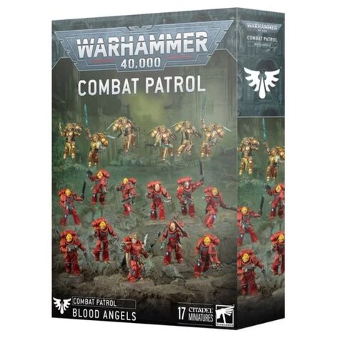 40K - COMBAT PATROL - Blood Angels