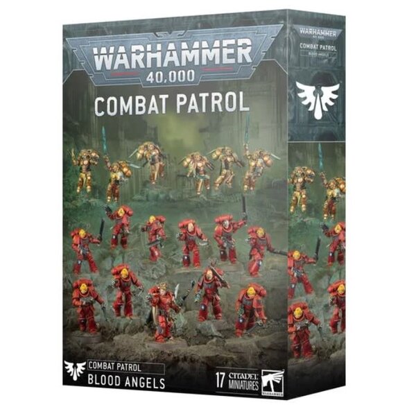 Blood Angels 40K - COMBAT PATROL - Blood Angels