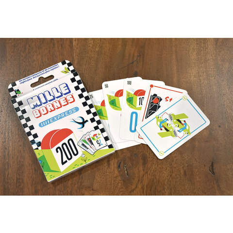 MILLE BORNES - Express Version *pre | Tome 2