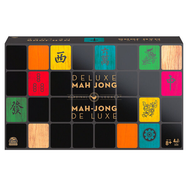 Cardinal Legacy MAH-JONG - Jeu Legacy