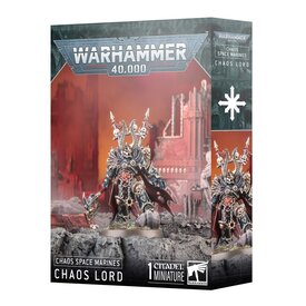 Chaos Space Marines 40K - CHAOS SPACE MARINES – Chaos Lord