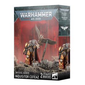 Games Workshop 40K - IMPERIAL AGENTS - Inquisitor Coteaz