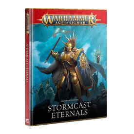 Stormcast Eternals AOS - BATTLETOME - Stormcast Eternals
