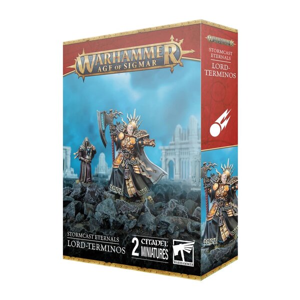 Games Workshop AOS - STORMCAST ETERNALS - Lord-Terminos