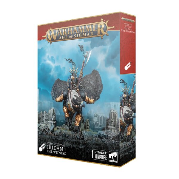 Games Workshop AOS - STORMCAST ETERNALS - Iridan the Witness