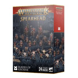 Games Workshop AOS - SPEARHEAD - Blades of Khorne