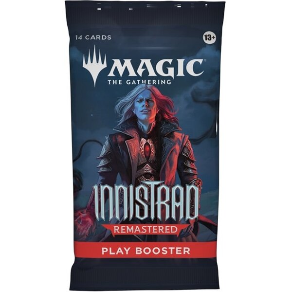 Wizards of the Coast MTG - INNISTRAD REMASTERED - PLAY - Booster Pack