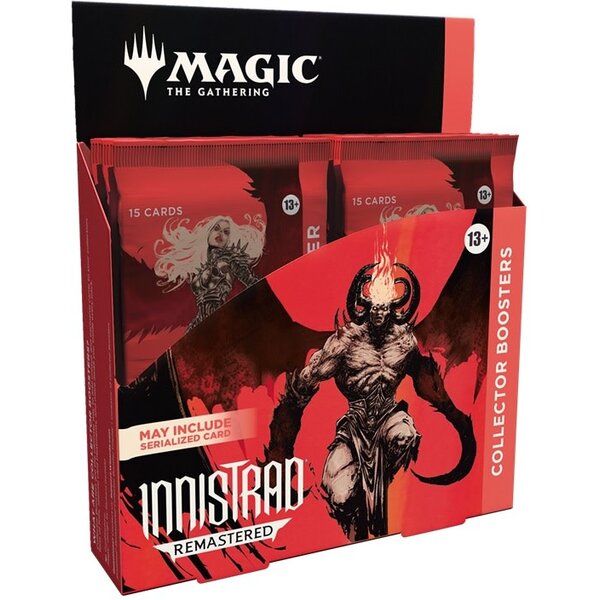 Wizards of the Coast MTG - INNISTRAD REMASTERED - COLLECTOR - Booster Box