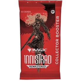 Wizards of the Coast MTG - INNISTRAD REMASTERED - COLLECTOR - Booster Pack