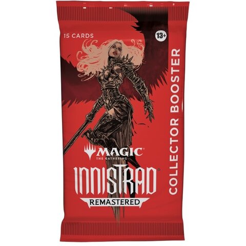 MTG - INNISTRAD REMASTERED - COLLECTOR - Booster Pack