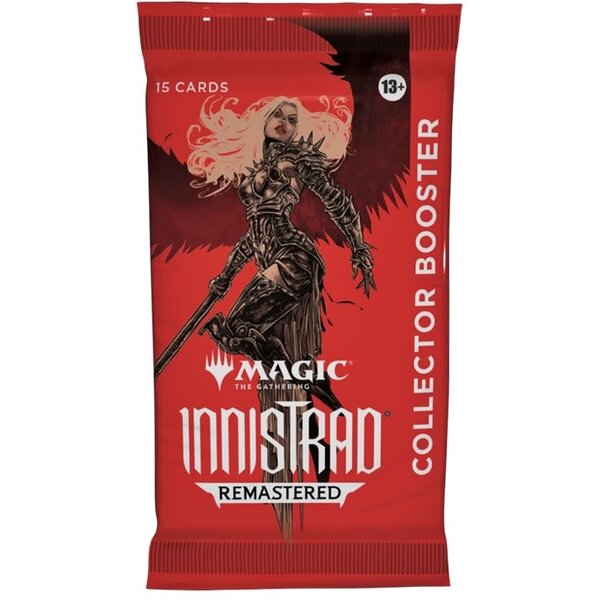 Wizards of the Coast MTG - INNISTRAD REMASTERED - COLLECTOR - Booster Pack