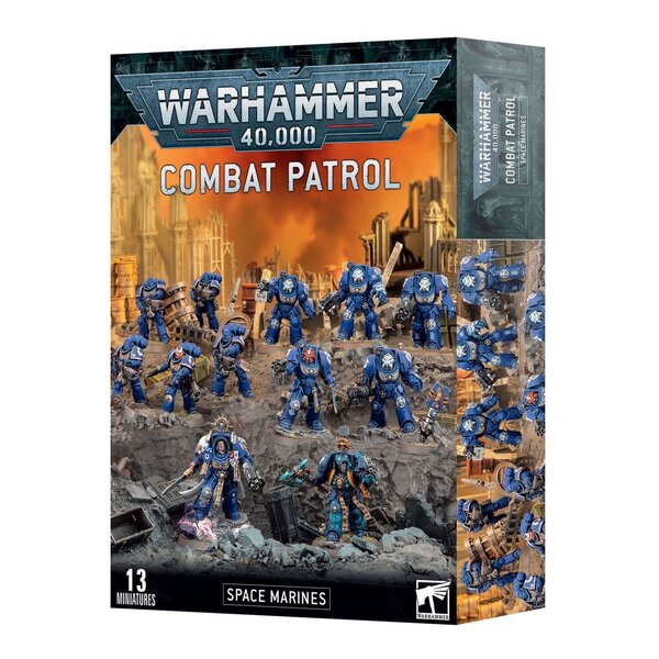 Games Workshop 40K - COMBAT PATROL - Space Marines