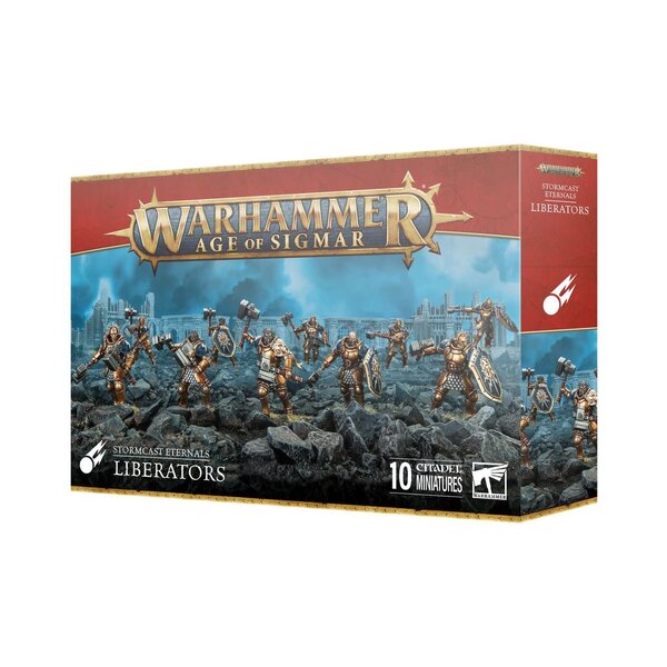 Games Workshop AOS - STORMCAST ETERNALS - Liberators