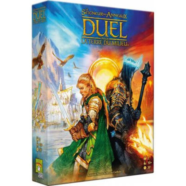 Repos LE SEIGNEUR DES ANNEAUX (FR) - Duel pour la terre du milieu