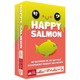EXPLODING KITTENS HAPPY SALMON (FR)