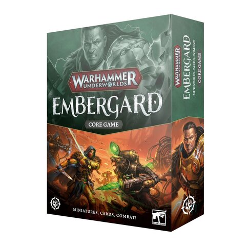 UNDERWORLDS - Embergard