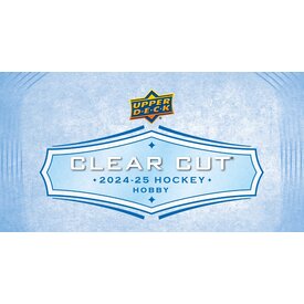 Upper Deck ( 30 AVRIL ) UD - CLEAR CUT - HOCKEY - 24/25 - Booster Box