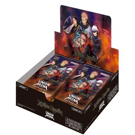 Bandai UNION ARENA - JUJUTSU KAISEN - Booster Box