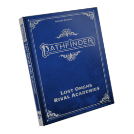 Paizo PATHFINDER - 2E -  SPECIAL EDITION - Lost Omens Rival Academies