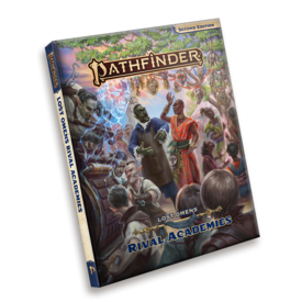 Paizo PATHFINDER - 2E - Lost Omens Rival Academies