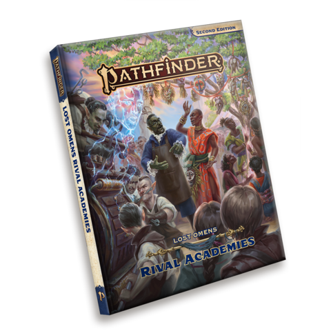 PATHFINDER - 2E - Lost Omens Rival Academies