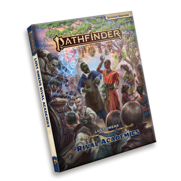 Paizo PATHFINDER - 2E - Lost Omens Rival Academies