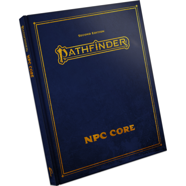 Paizo PATHFINDER - 2E - SPECIAL EDITION - RPG/NPC Core