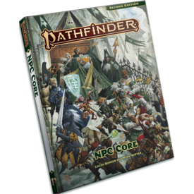 Paizo PATHFINDER - 2E - RPG/NPC Core