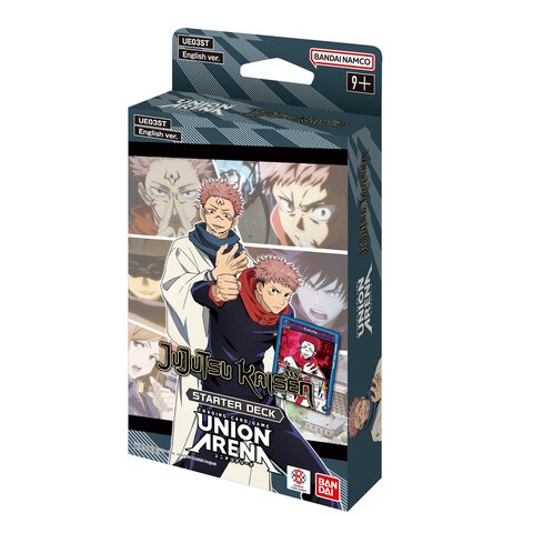 UNION ARENA - JUJUTSU KAISEN - Starter Deck
