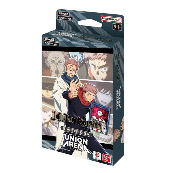 Bandai UNION ARENA - JUJUTSU KAISEN - Starter Deck
