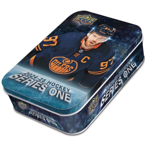 Upper Deck UP - SERIES 1 - HOCKEY - 2024-25 - Tin Box