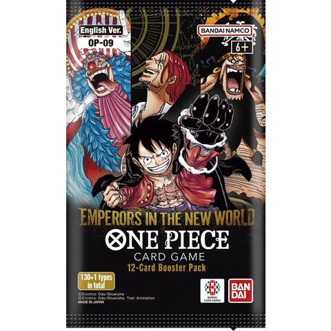 ONE PIECE - OP-09 - EMPORORS IN THE NEW WOLRD - Booster Pack