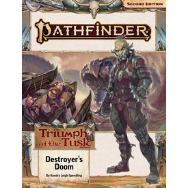 Paizo PATHFINER - TRIUMPH OF THE TUSK 3 - Destroyer's Doom