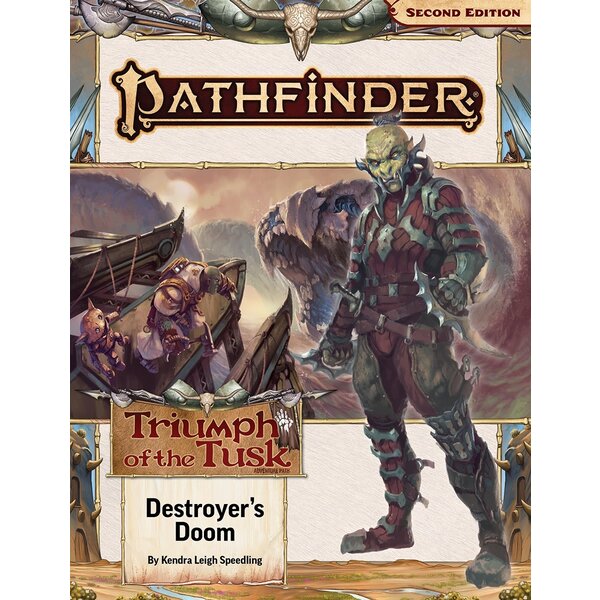 Paizo PATHFINER - TRIUMPH OF THE TUSK 3 - Destroyer's Doom