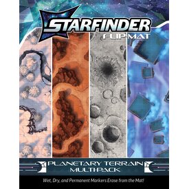 Paizo STARFINDER - FLIP-MAT - PLANETARY TERRAIN - Multi-Pack