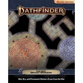 Paizo PATHFINDER - FLIP-MAT - Occult Dungeon