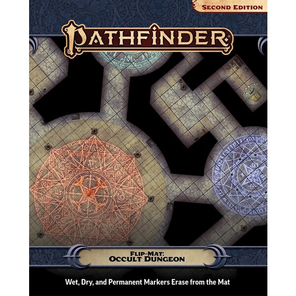Paizo PATHFINDER - FLIP-MAT - Occult Dungeon