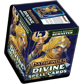 Paizo PATHFINDER - 2E REMASTERED - SPELL CARDS - Divine