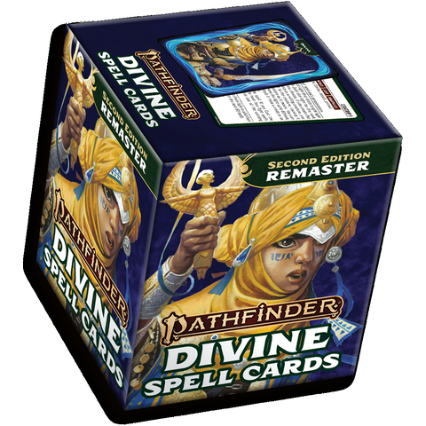 PATHFINDER - 2E REMASTERED - SPELL CARDS - Divine