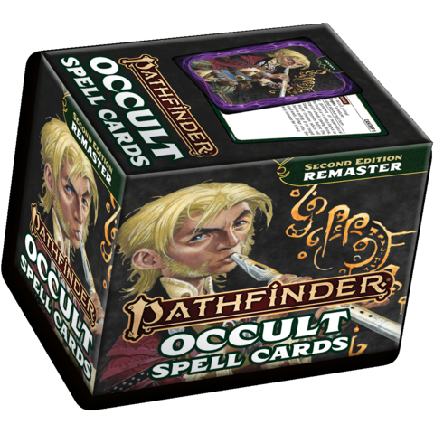PATHFINDER - 2E REMASTERED - SPELL CARDS - Occult