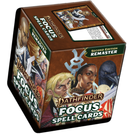 Paizo PATHFINDER - 2E REMASTERED - SPELL CARDS - Focus
