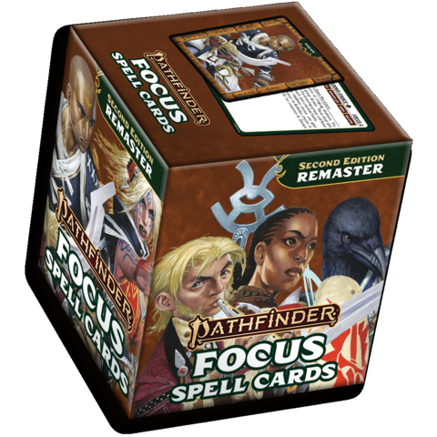 PATHFINDER - 2E REMASTERED - SPELL CARDS - Focus